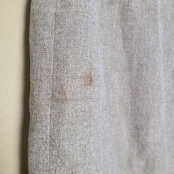 Ann Taylor Linen Blend Pencil Skirt - Picture 5 of 8